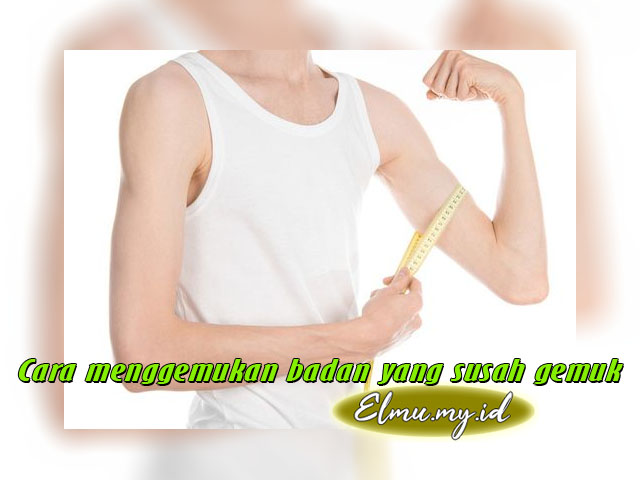 Cara Menggemukan Badan Yang Susah Gemuk Elmu My Id